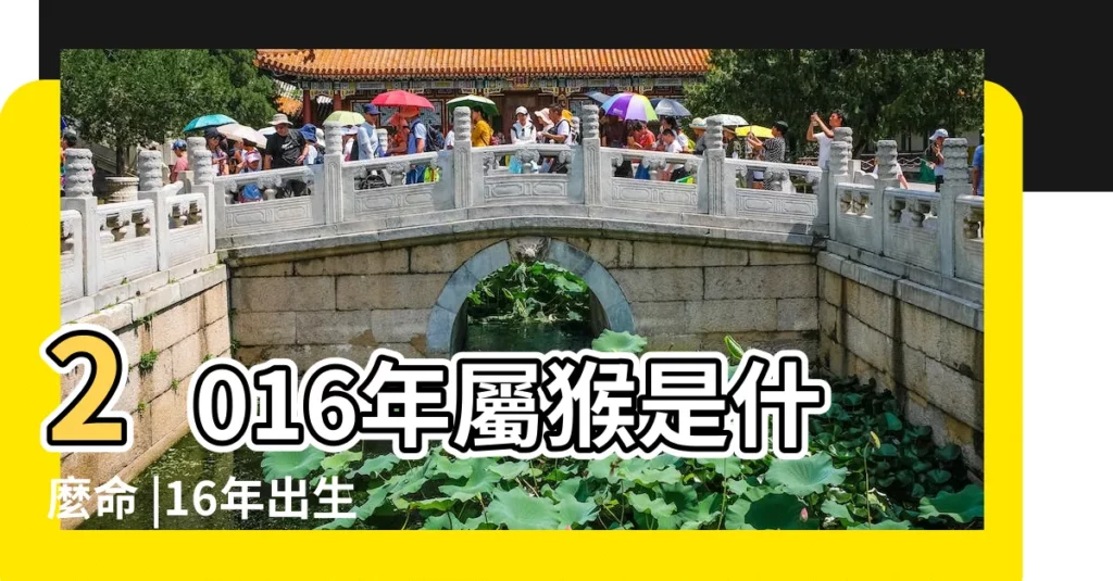 2016年屬猴是什麼命 |16年出生五行屬什麼 |2016猴年出生的人的命運如何 |【2016年屬猴是什麼命五行屬什麼生肖】