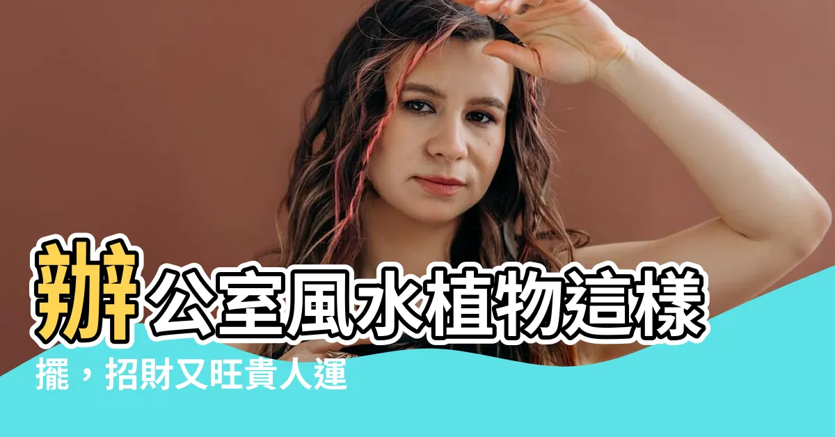 【辦公室 風水 植物】辦公室風水植物這樣擺，招財又旺貴人運，運勢噴發！