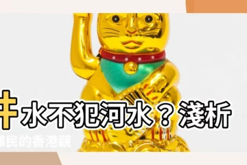 【井水不犯河水下一句】井水不犯河水？淺析江澤民的香港觀