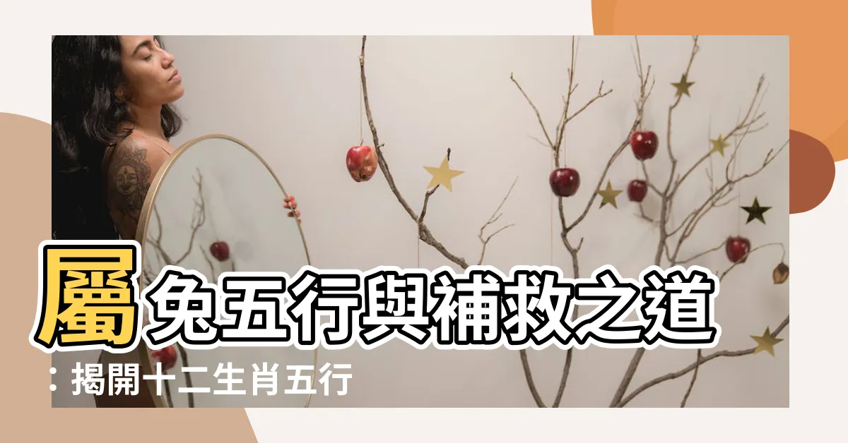 【屬兔五行】屬兔五行與補救之道：揭開十二生肖五行屬性的秘密