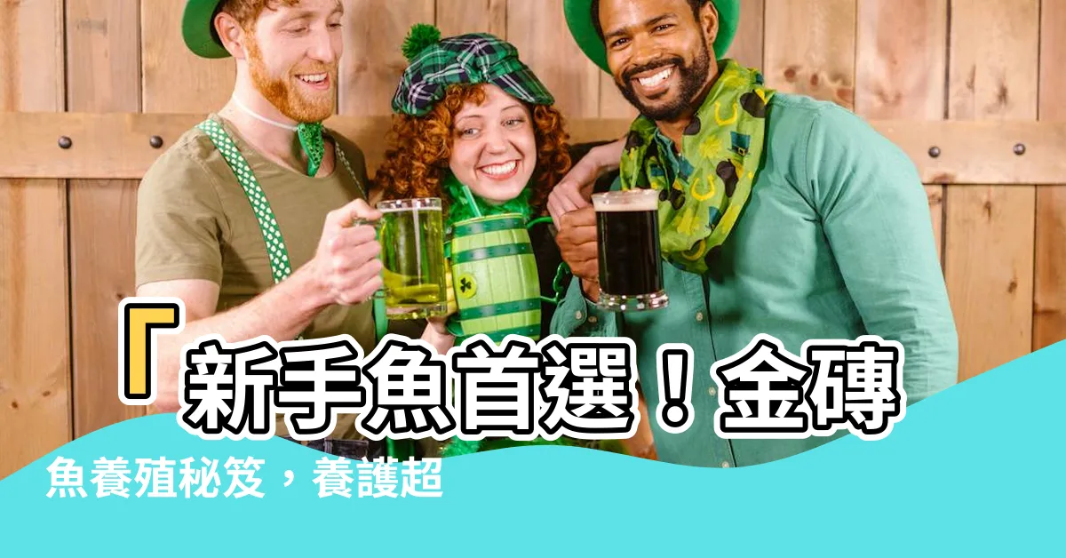 【金磚魚好養嗎】「新手魚首選！金磚魚養殖秘笈，養護超簡單、樂趣無限！」