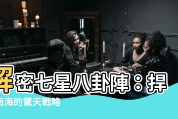 【七星八卦陣】解密七星八卦陣：捍衞南海的驚天戰略