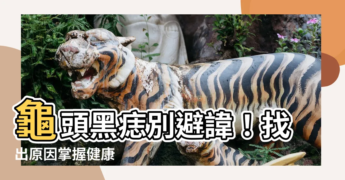 【龜頭黑痣】龜頭黑痣別避諱！找出原因掌握健康