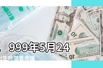 【1999年5月24日的農曆】1999年5月24日出生時間看命運 |國曆1999年5月24日是農曆幾月幾日 |出生日期1999年5月24日測命運 |