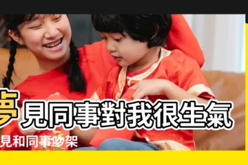 【夢到同事對自己生氣】夢見同事對我很生氣 |夢見和同事吵架生氣 |夢見別人對我生氣 |