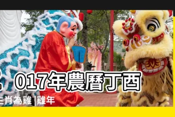 【2017年農曆丁酉年雞】2017年農曆丁酉年生肖為雞 |雞年説雞 |2017年出生屬什麼生肖 |