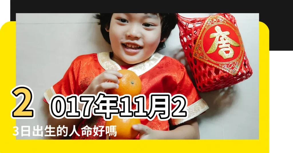 2017年11月23日出生的人命好嗎 |2017年11月23日出生的人五行缺什麼 |是什麼命 |【2017年11月23五行】