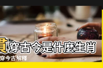 【貫穿今古打生肖】貫穿古今是什麼生肖 |貫穿今古解釋 |貫穿今古指的是什麼生肖 |