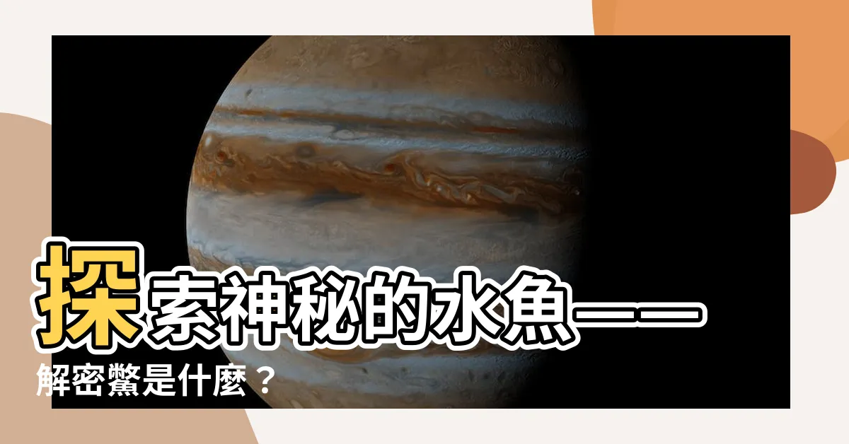 【鱉是什麼】探索神秘的水魚——解密鱉是什麼？