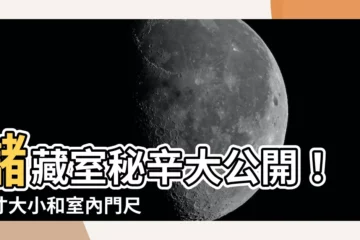 【儲藏室門大小】儲藏室秘辛大公開！尺寸大小和室內門尺寸全解析