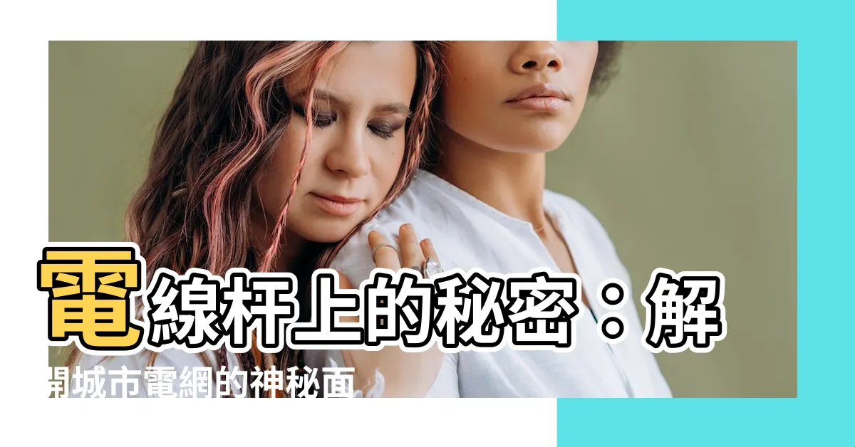 【電線杆】電線杆上的秘密：解開城市電網的神秘面紗