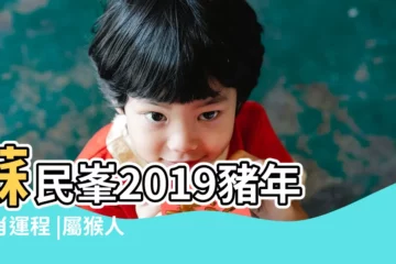 【屬猴2019年如何】蘇民峯2019豬年生肖運程 |屬猴人2019年度運勢 |生肖猴屬猴2019年運勢及運程 |