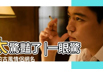 【唯美古風情侶名遊戲用起名網】太驚豔了 |一眼驚鴻的古風情侶網名 |遊戲網名 |