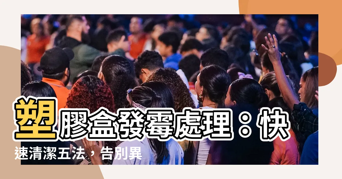 【塑膠發黴處理】塑膠盒發黴處理：快速清潔五法，告別異味
