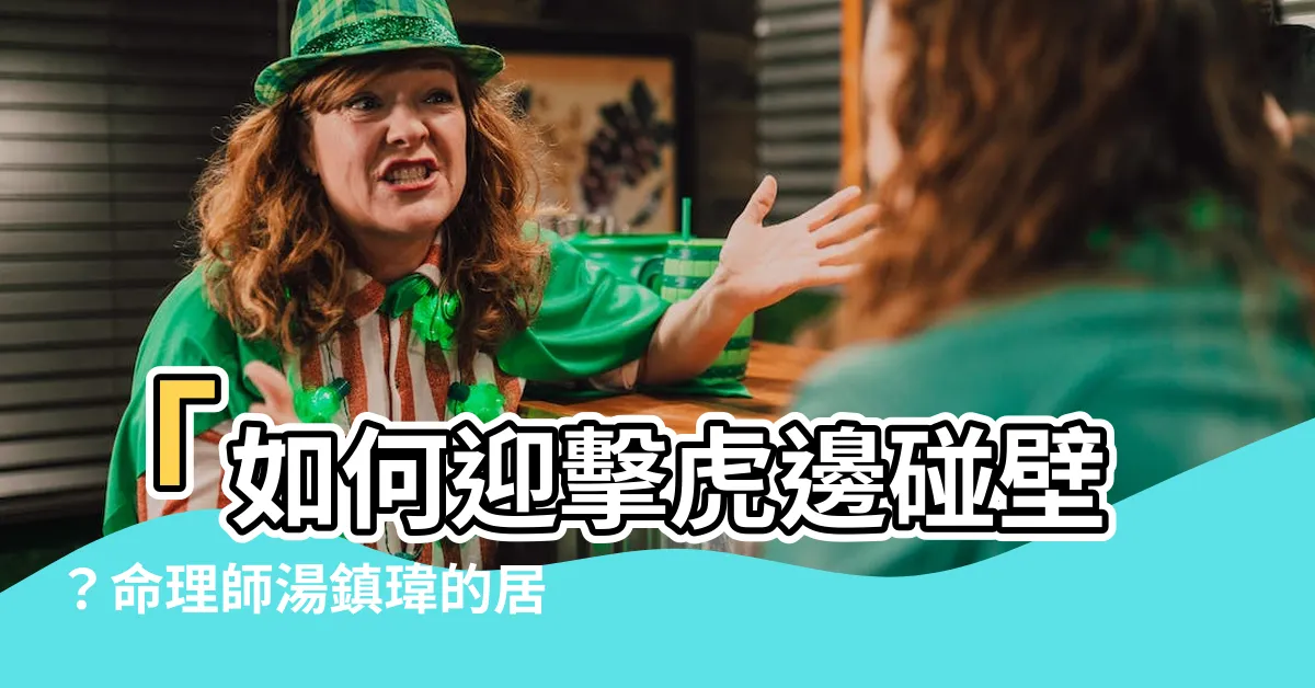 【虎邊碰壁】「如何迎擊虎邊碰壁？命理師湯鎮瑋的居家風水解密！」