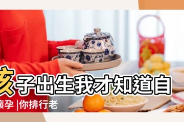 【2019 2月18出生的 孩孑】孩子出生我才知道自己懷孕 |你排行老幾 |出生順序與性格差異有什麼關係 |