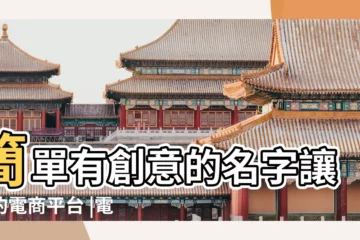 【電商服務公司起名大全】簡單有創意的名字讓你的電商平台 |電商公司起名 |電子商務公司起名大全 |