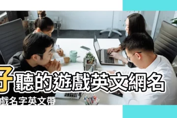 【帶翻譯的遊戲網名】好聽的遊戲英文網名 |遊戲名字英文帶翻譯 |精選68個 |