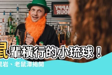 【老鼠巖】鼠輩橫行的小琉球！老鼠巖、老鼠潭揭開島嶼的神秘傳説