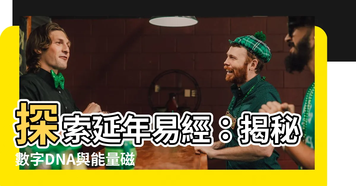 【延年 易經】探索延年易經：揭秘數字DNA與能量磁場的奧秘！