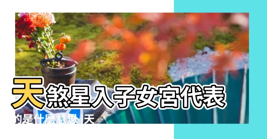 天煞星入子女宮代表的是什麼意思 |天煞在十二宮男女命詳述 |簡介天煞星 |【天煞在子女宮】