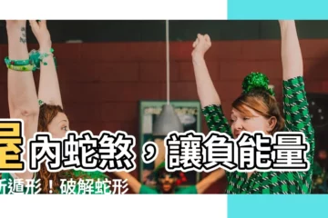 【屋內蛇煞】屋內蛇煞，讓負能量無所遁形！破解蛇形煞的風水妙方