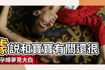 【8個月孕婦的我今天夢到白蛇】據説和寶寶有關還很準 |孕婦夢見大白蛇朝自己爬來 |孕婦夢見蛇預示啥 |