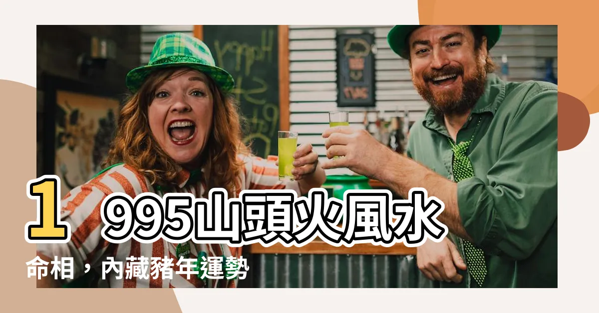 【1995山頭火】1995山頭火風水命相，內藏豬年運勢及宿命引領