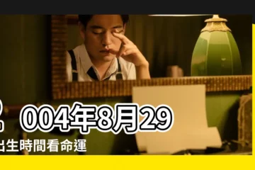 【2004年8月29日算命】2004年8月29日出生時間看命運 |2004年8月29日出生日期測一生命運 |生日測試性格 |