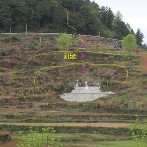 3．都說山水顛倒，什麼樣的山水才叫淀山