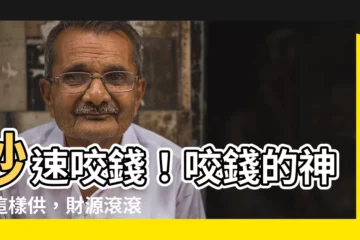 【咬錢的神獸】秒速咬錢！咬錢的神獸這樣供，財源滾滾來！