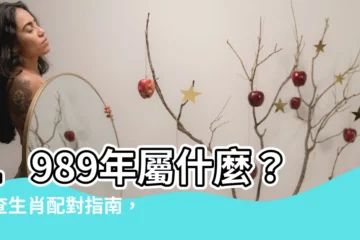 【89屬什麼】1989年屬什麼？快查生肖配對指南，找到你的命定姻緣！