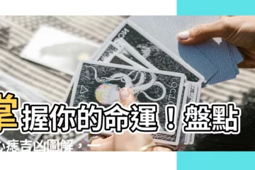 【掌心痣】掌握你的命運！盤點掌心痣吉凶圖解，一覽無遺！