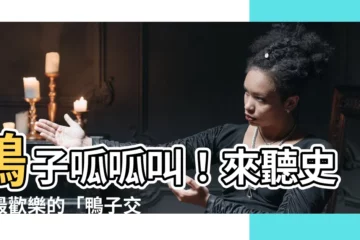 【鴨子 呱】鴨子呱呱叫！來聽史上最歡樂的「鴨子交響曲」