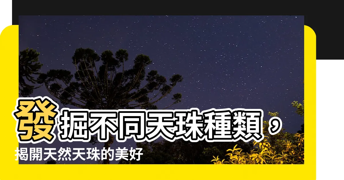 【天珠種類】發掘不同天珠種類，揭開天然天珠的美好之謎