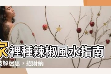 【家裡種辣椒風水】家裡種辣椒風水指南：破解迷思，招財納福