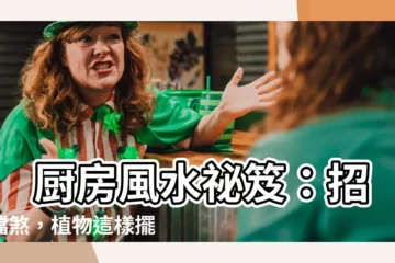 【廚房植物風水】 廚房風水秘笈：招財擋煞，植物這樣擺對了嗎？