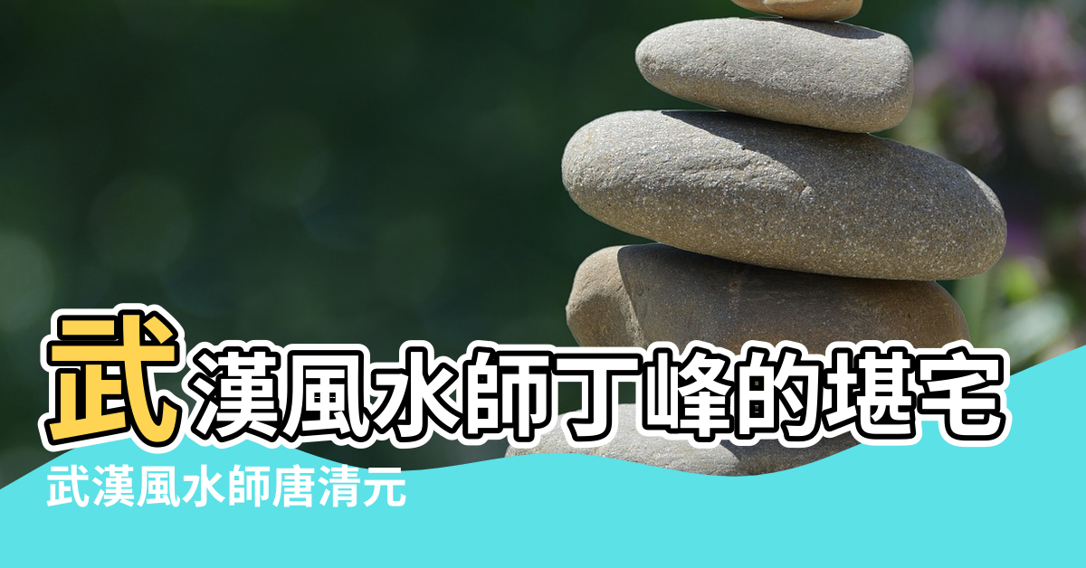 【武漢風水故事】武漢風水師丁峰的堪宅故事 |武漢風水師唐清元 |水母娘娘 |