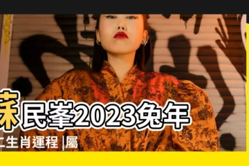 【201虎運勢】蘇民峯2023兔年十二生肖運程 |屬虎行人緣運易有霧水桃花 |6年屬虎處女座五月份的運勢 |