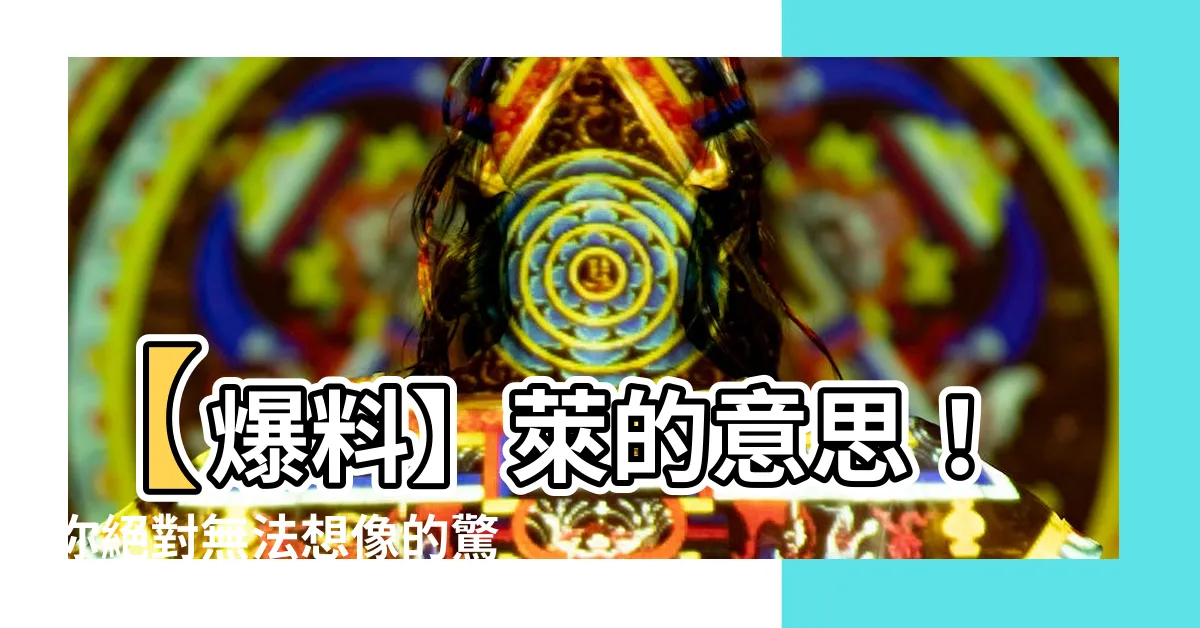 【萊的意思】【爆料】萊的意思！你絕對無法想像的驚天真相曝光，震驚全球！