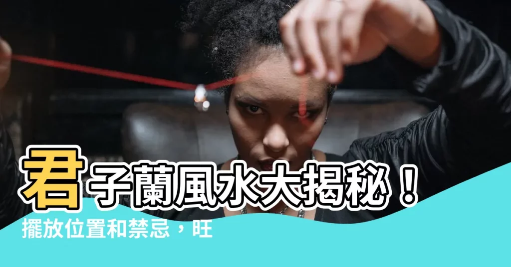 【君子蘭 風水】君子蘭風水大揭秘！擺放位置和禁忌，旺財運、招桃花一次看懂