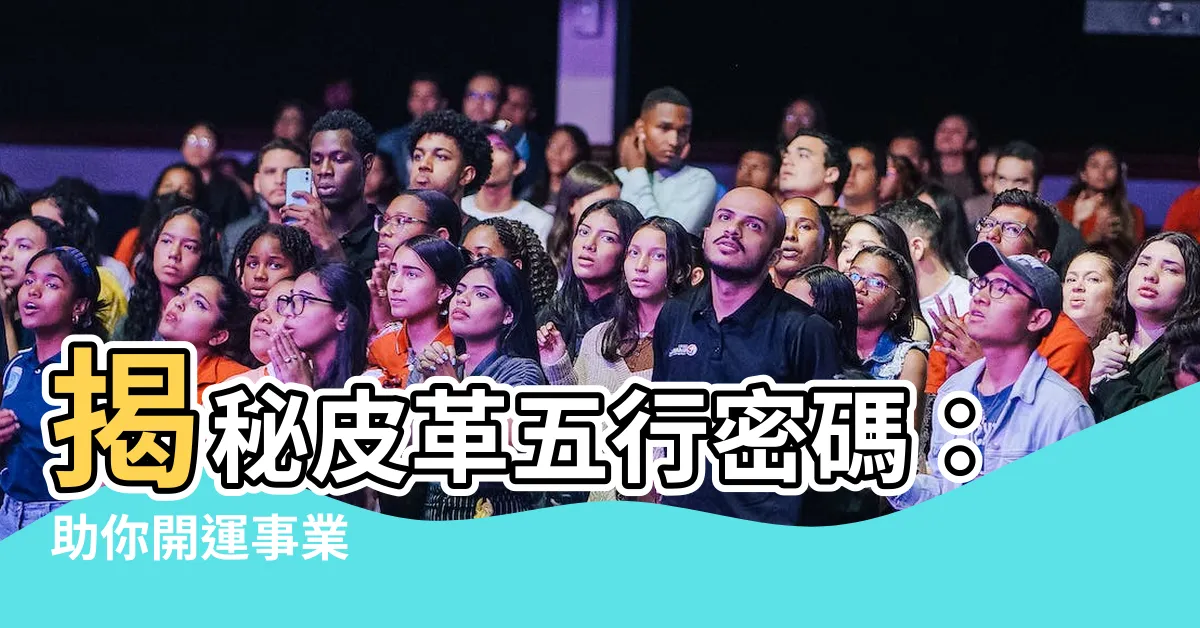 【皮革 五行】揭秘皮革五行密碼：助你開運事業