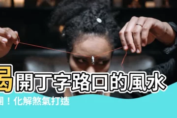 【丁字路口】揭開丁字路口的風水謎團！化解煞氣打造居所祥和