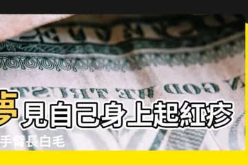 【女人夢見手臂長疙瘩是怎麼回事兒】夢見自己身上起紅疹子 |手臂長白毛 |女人夢見手臂長疙瘩是什麼意思 |
