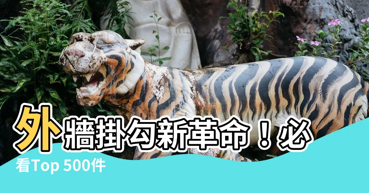 【外牆掛勾】外牆掛勾新革命！必看Top 500件超強承重外牆掛勾推薦！