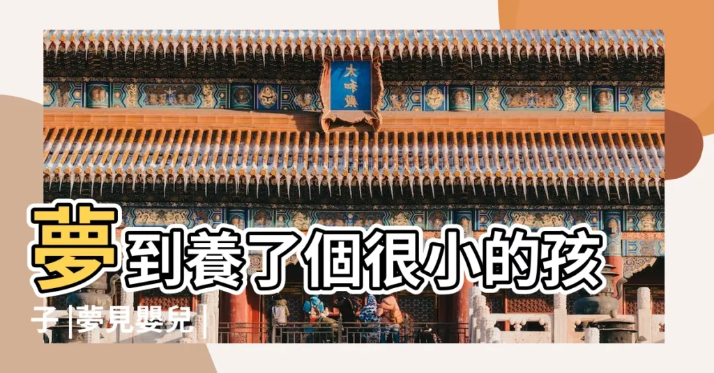 夢到養了個很小的孩子 |夢見嬰兒 |夢見女嬰 |【夢見養了一個小嬰兒女】