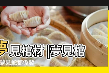 【解夢夢見棺材】夢見棺材 |夢見棺材 |夢見蛇都係發達吉兆 |