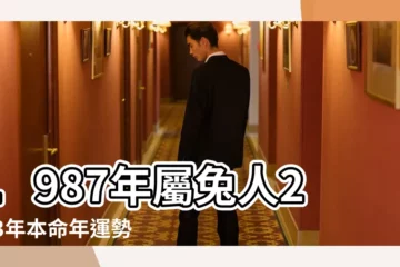 【87年l月份出生今年運勢】1987年屬兔人2023年本命年運勢及運程87年36歲 |屬兔2023年運勢詳解 |屬兔的女孩87年農曆11月13出生的今年幾月結婚好 |