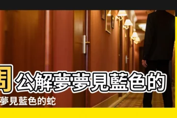 【夢見抓了一條藍蛇】周公解夢夢見藍色的蛇 |夢見藍色的蛇 |周公解夢 |