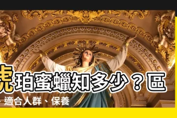 【琥珀 蜜蠟】琥珀蜜蠟知多少？區別、適合人羣、保養必讀！